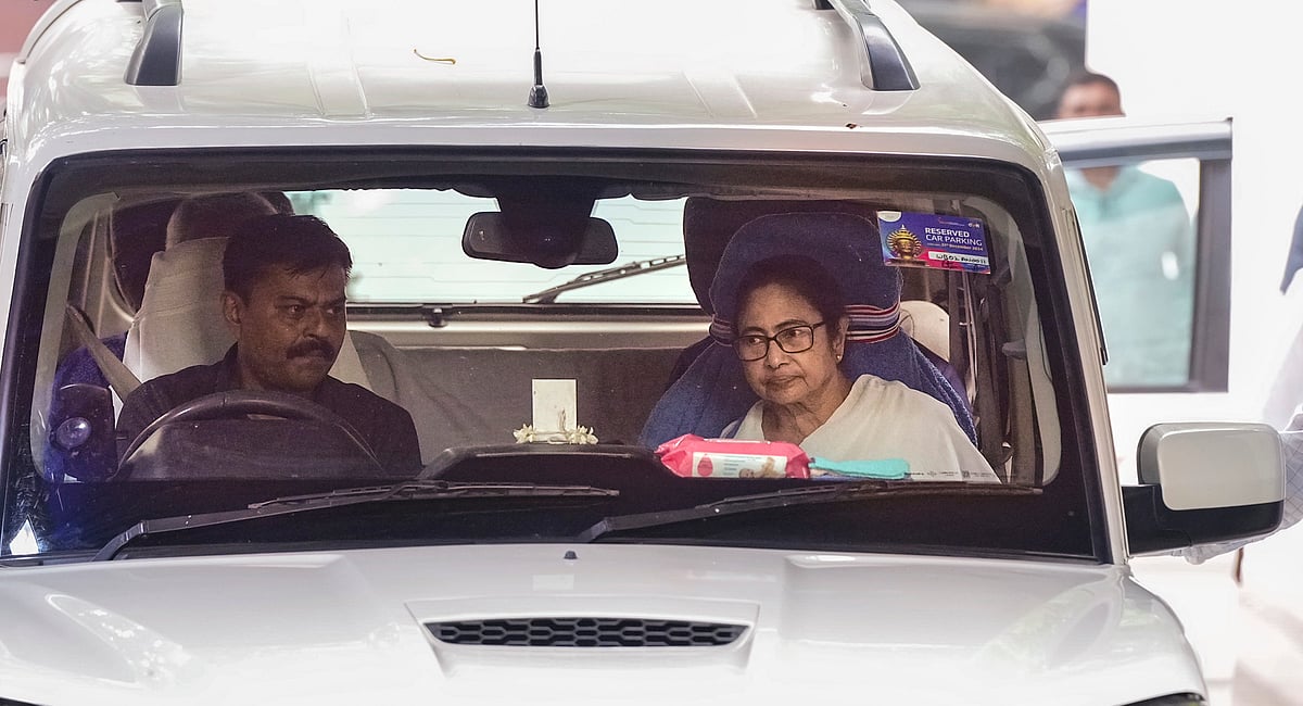 'നായിഡുവിന് 20 മിനിറ്റ്, എനിക്ക് അഞ്ച്; ഇത് അപമാനം'; നീതി ആയോഗ് യോഗത്തില്‍ നിന്നിറങ്ങി മമത